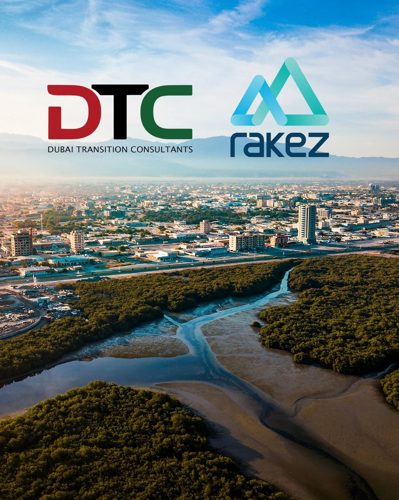 Dubai Transition Consultants working with the RAKEZ free zone